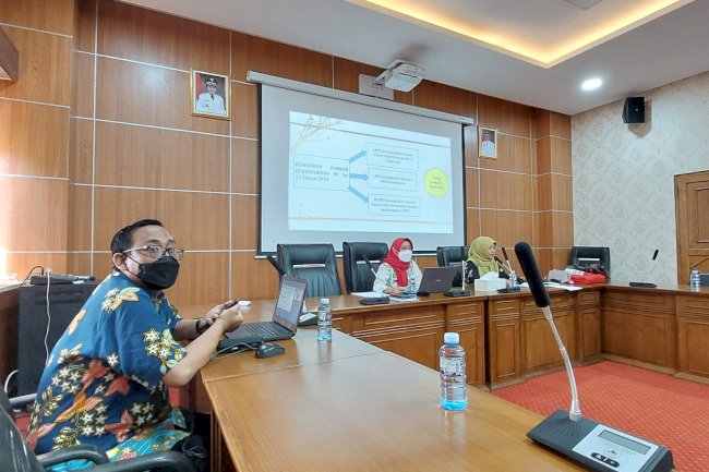 Rakor LKPJ ,LPPD dan RLPPD