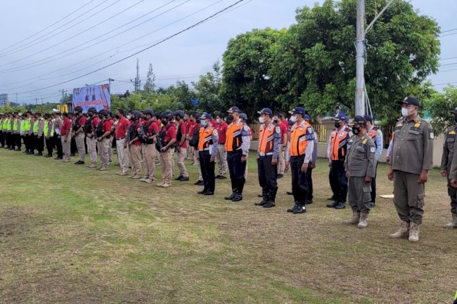 Apel Persiapan Posko Pengamanan NATARU