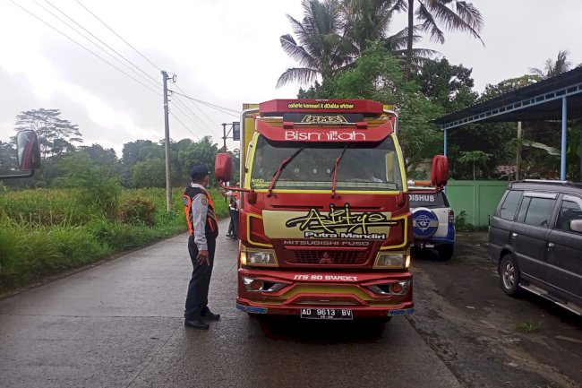  Operasi Angkutan Galian Golongan C 