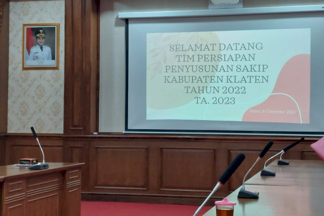 Laporan Kinerja Penyusunan SAKIP TAHUN 2022 TA.2023