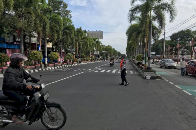 Giat PAM UPACARA BENDERA DALAM RANGKA MEMPERINGATI HARI AMAL BHAKTI KE 77-KEMENTERIAN AGAMA RI TAHUN 2023