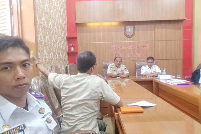  Rakor pemanfaatan penggunaan alun-alun klaten 