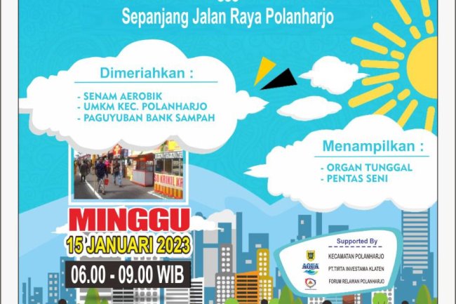 Polanharjo CarFree Day