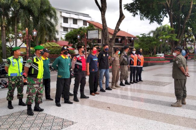  Pengamanan Pasca Revitalisasi Alun-Alun Klaten