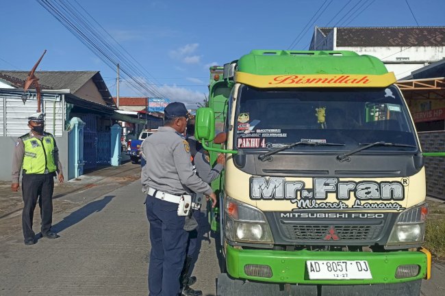 Penertiban angkutan golongan C