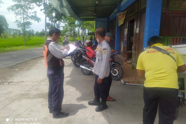 Pendataan Parkir TJU