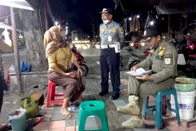 Pengamanan Pasca Revitalisasi Alun-Alun Klaten