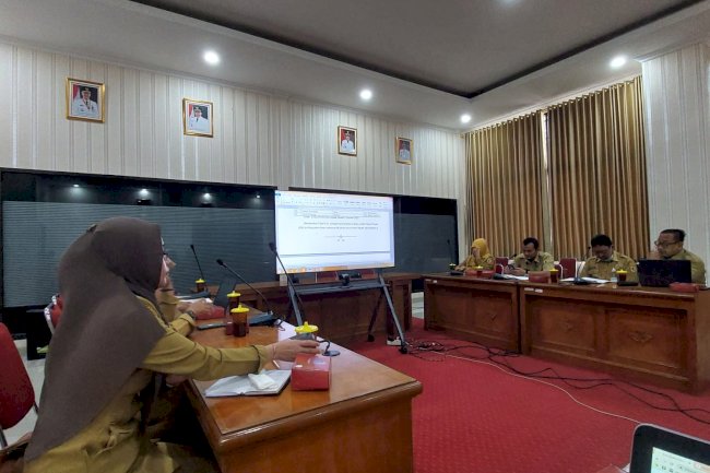 FINALISASI PENYUSUNAN LAPORAN KINERJA TA.2022