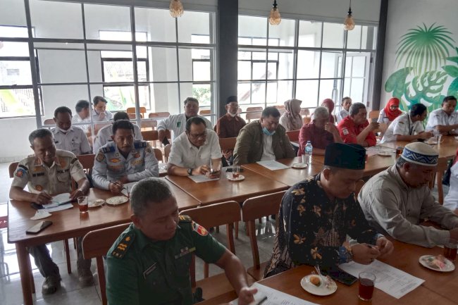 Rapat Kordinasi  "Tabligh Akbar "