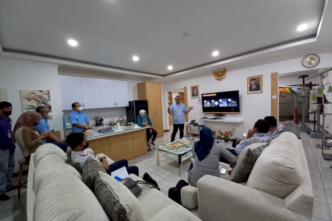 Kunjungan Kerja  Dishub Klaten