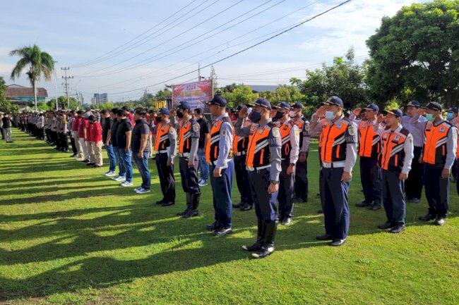  Giat Apel Gelar Pasukan 