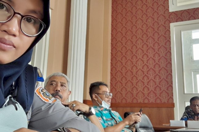 Rapat persiapan peresmian Grha Bung Karno