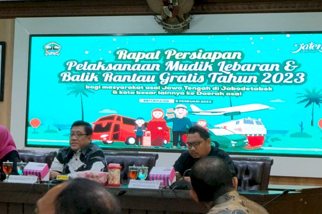 Rapat persiapan mudik lebaran