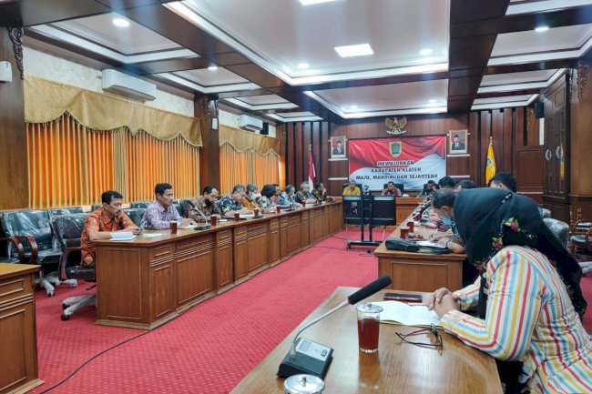 koordinasi dampak penambangan di desa wilayah gunung kidul