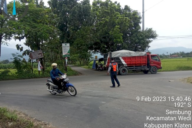  Pengawasan jalur urug jalan tol