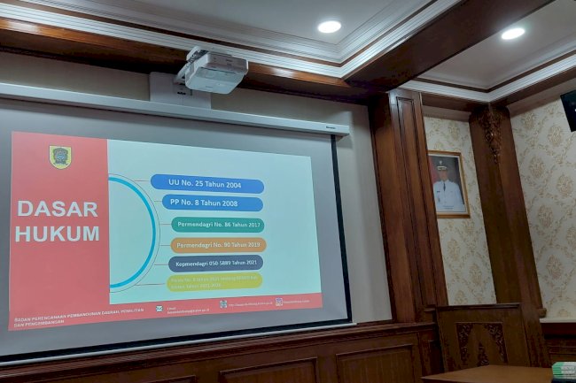 Rakor Teknis Penyusunan RENJA TA.2024