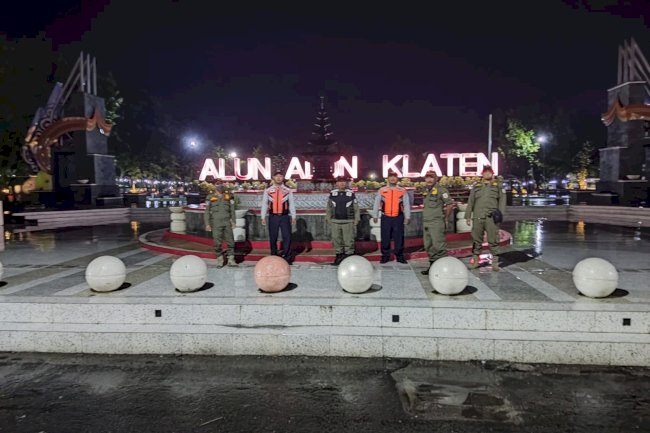 Kegiatan Pasca Revitalisasi Alun Alun Klaten