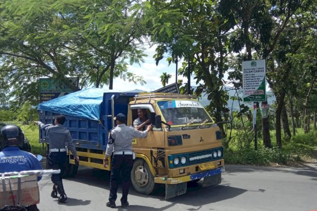 Operasi Truk Galian C