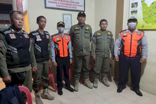 Kegiatan Pasca Revitalisasi Alun Alun Klaten