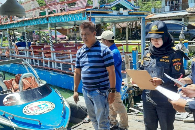 Giat ramp check speed boat di rowo jombor bersama BPTD Jateng