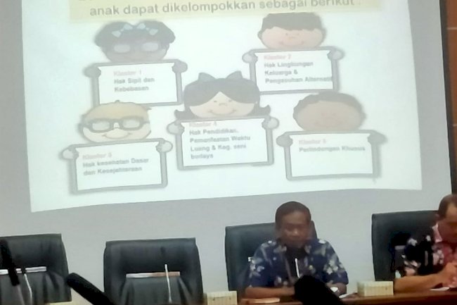 Desk Kabupaten Layak Anak 