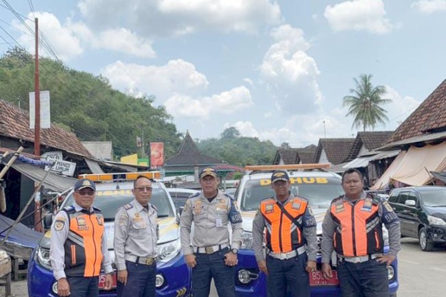 Pengaturan Lalu Lintas di Makam Sunan Pandanaran