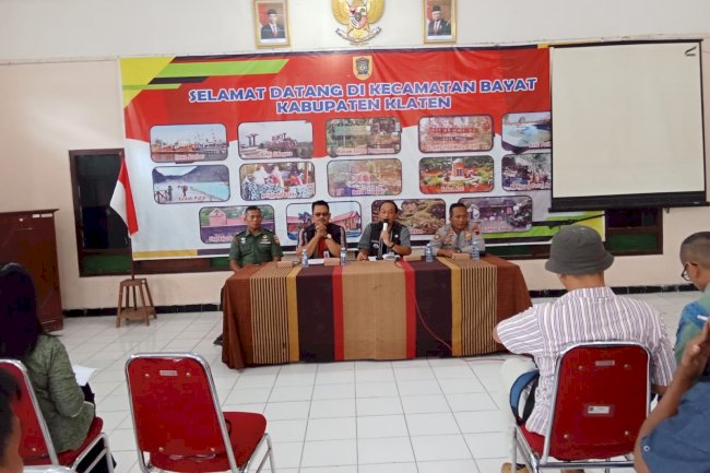 Rapat Koordinasi Sektor Penggalian Tanah Uruk