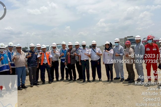 Survey Kesiapan Jalan Tol Solo-Jogja