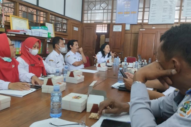 Rakor Pembahasan Tarif Restribusi Parkir TJU