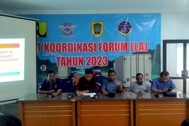 Forum LLAJ dg pembahasan KCFD dan CFN
