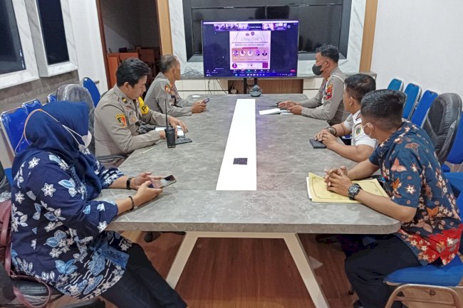 Rapat Kesiapan Jelang Lebaran 2023