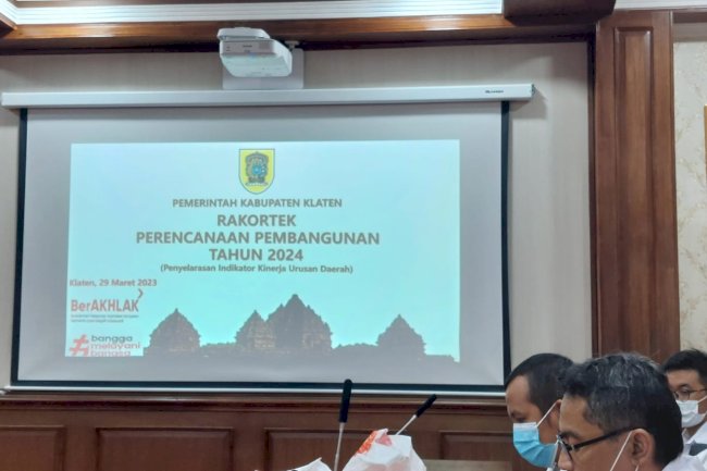 Rakortek Perencanaan Pembangunan Tahun 2024