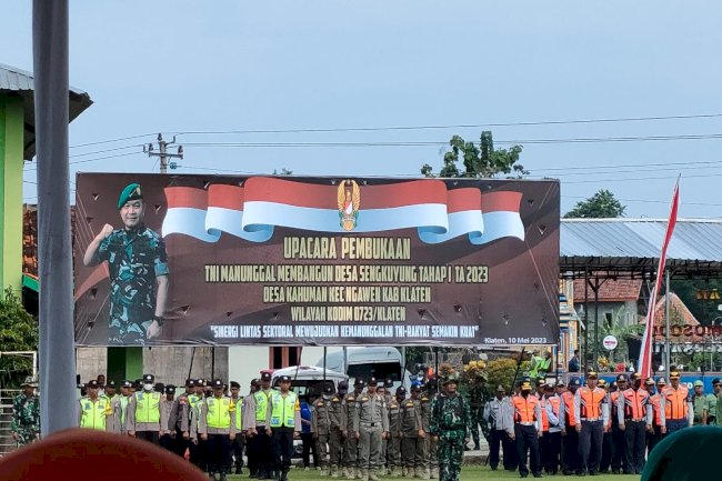 Upacara Pembukaan TMMD