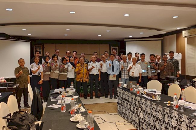 Rakor Peninjauan Lapangan Andalalin Jalan Tol Solo - Yogya