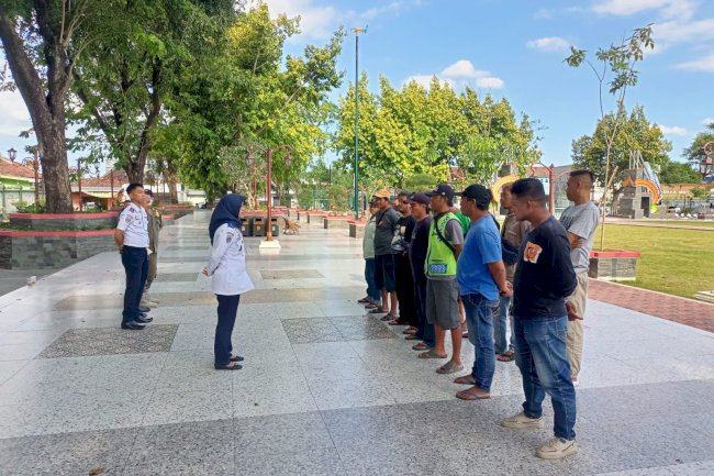 Pembinaan Petugas Parkir