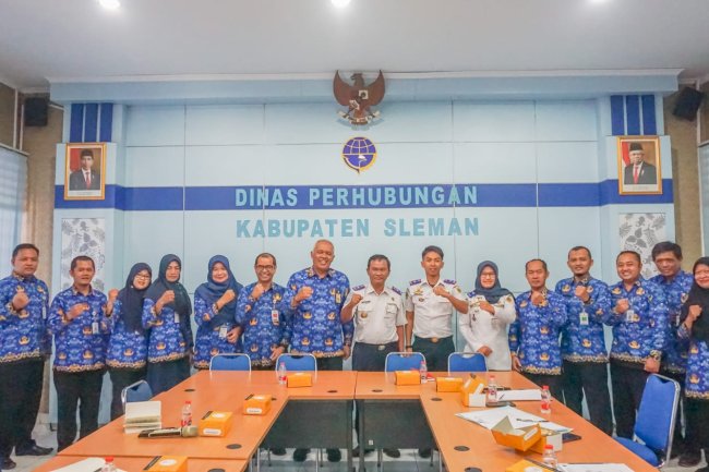 Studi Banding di Kabupaten Sleman