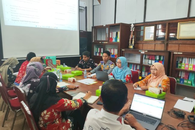 Rapat Penyusunan Propemperda