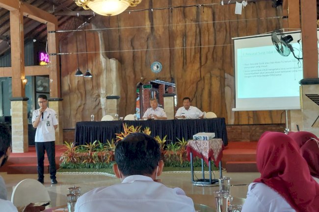 Monitoring dan Evaluasi e-Arsip terintegras