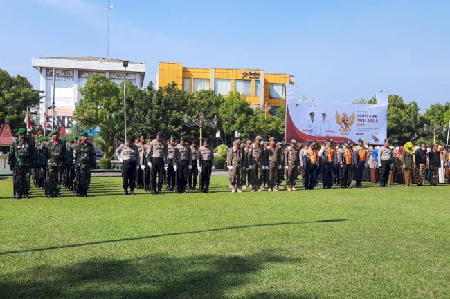 Upacara Hari Hahir Pancasila