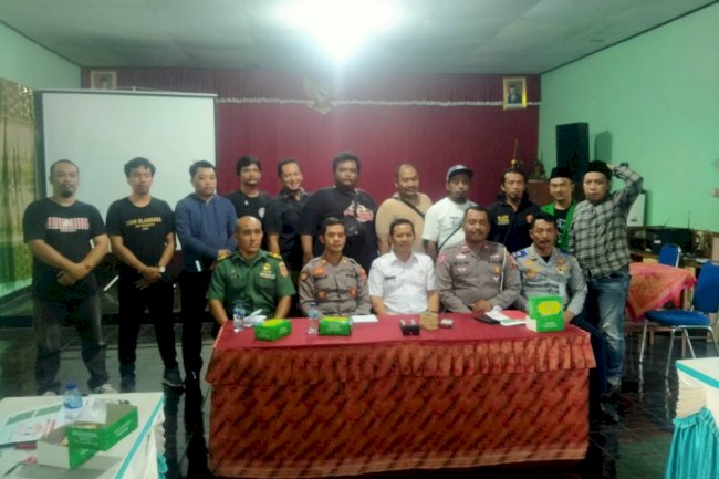 Rakor persiapan pengajian PASOPATI Klaten