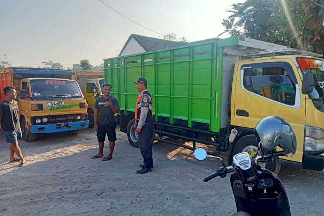  Penertiban Truk Gol C 