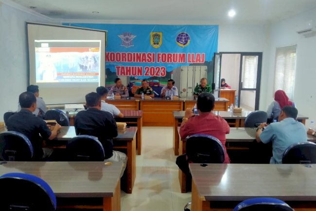 Rakor pengamanan CarFree Night