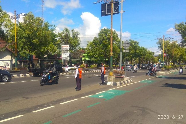 Pengaturan lalu lintas