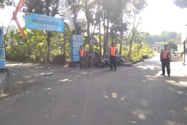 Pengamanan lomba komunitas peduli sungai