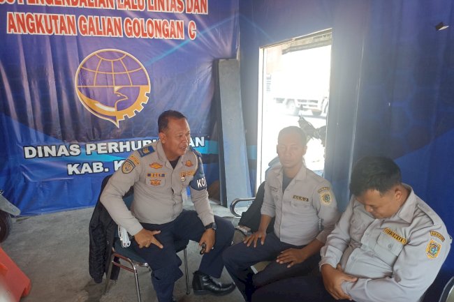 Monitoring Posko Pengendalian Angkutan Gol C