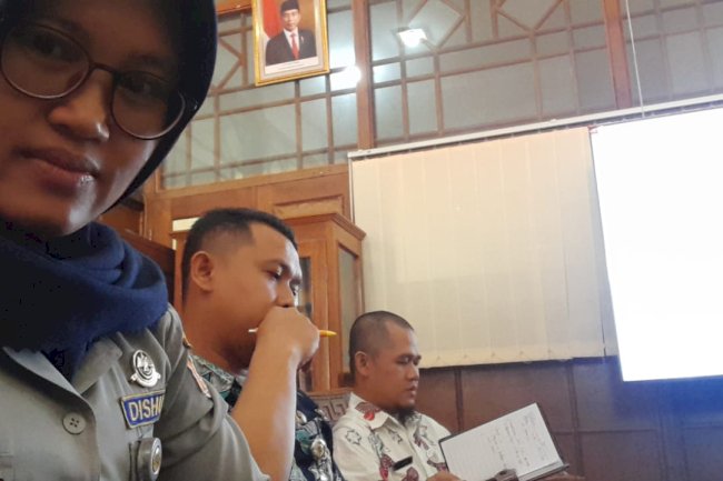 Rapat Pembahasan Pajak dan Retribusi Parkir