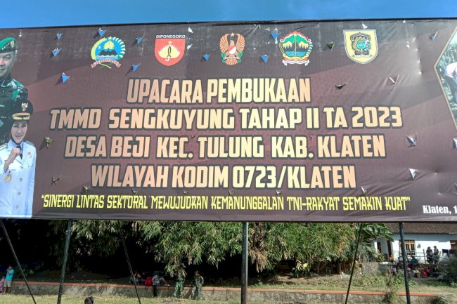 TMMD di Kecamatan Tulung