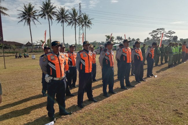 Pengawalan AD 1 & Upacara KBMKB