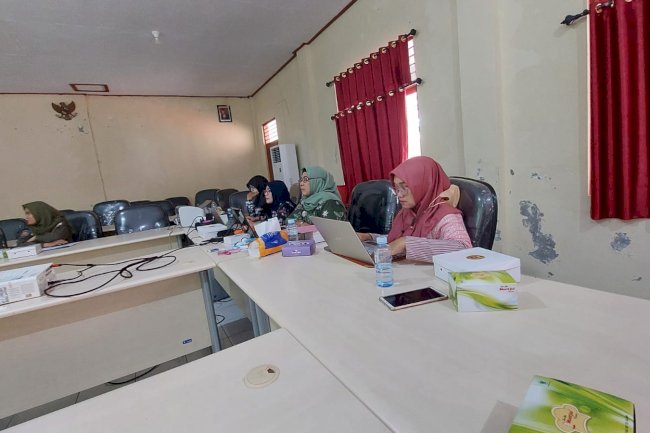 Desk Evaluasi Capaian Kinerja Triwulan II