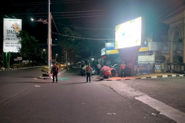 Pengaturan Lalu Lintas Pengajian Akbar Peringatan Tahun Baru Islam